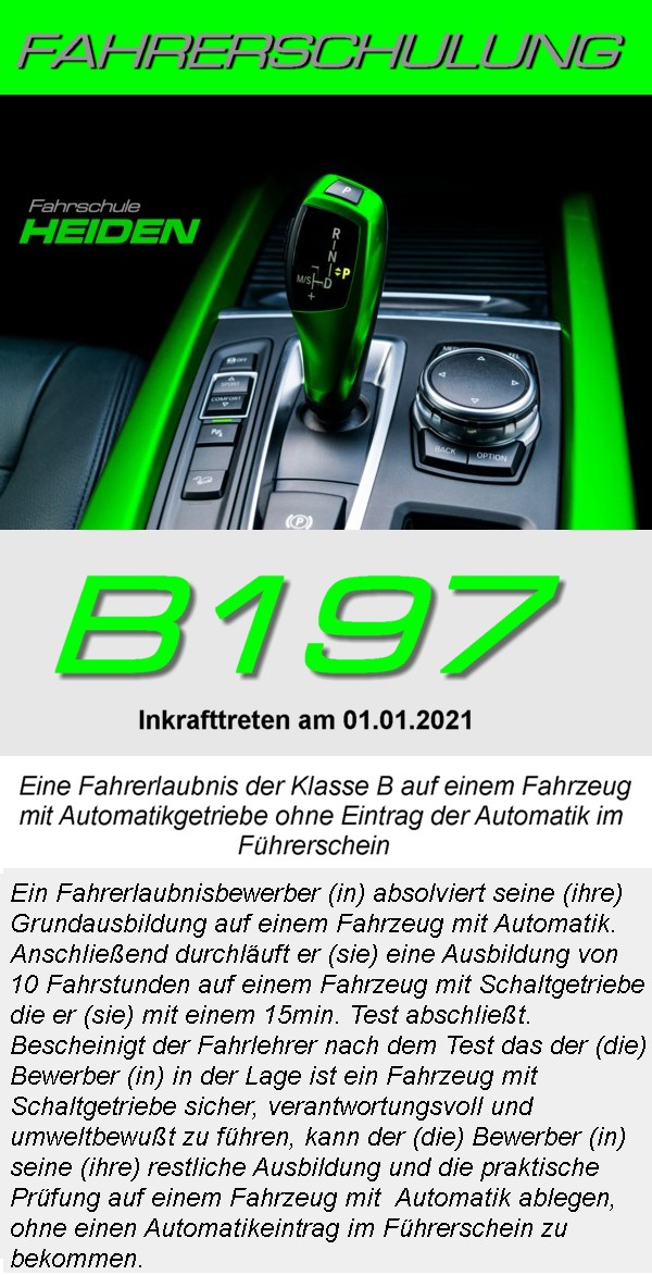 B197 Info